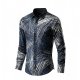 Men's Premium Retro Beach Shirt - Casual Loose Button-Down